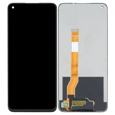 LCD with Touch Screen for Oppo K10 - Blue (display glass combo folder) by Sparestream