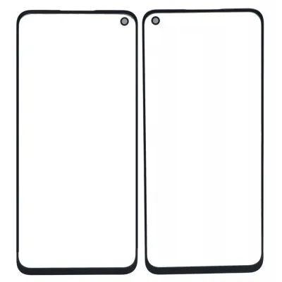 Front Glass for Oppo K10 - White by Sparestream