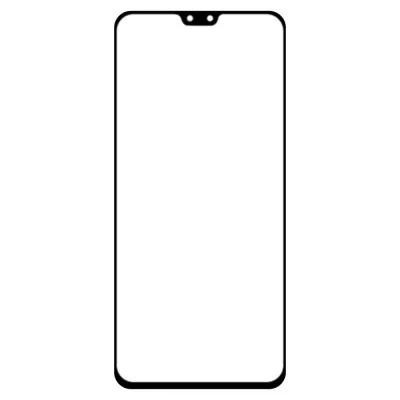 Front Glass for Vivo S9 - Black by Sparestream