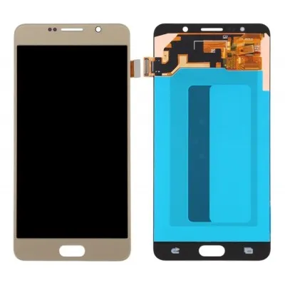 LCD with Touch Screen for Samsung Galaxy Note 5 - Gold (display glass combo folder)  by Sparestream