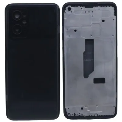 Full Body Housing for Oppo K10 - Black by Sparestream