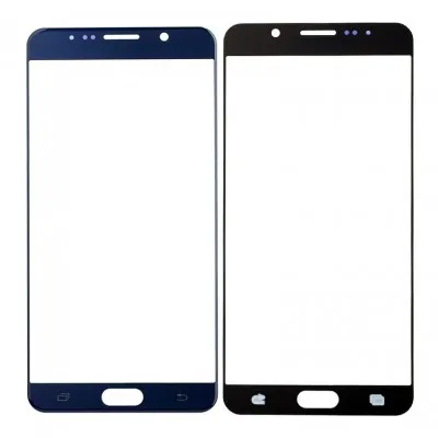Front Glass for Samsung Galaxy Note 5 - Blue by Sparestream