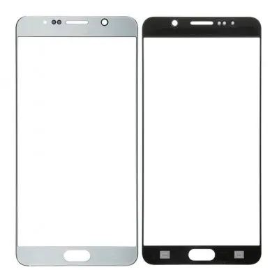 Front Glass for Samsung Galaxy Note 5 - Silver by Sparestream