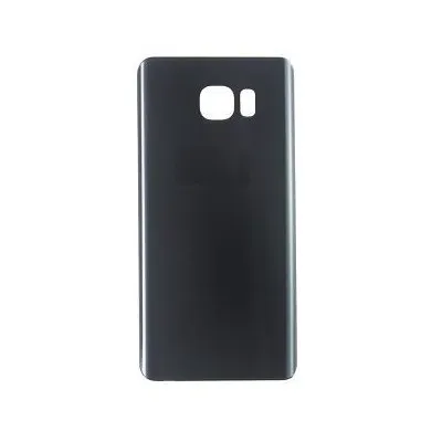 Back Panel Cover for Samsung Galaxy Note 5 - Black by Sparestream