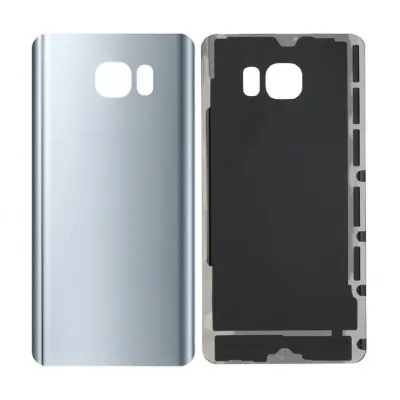 Back Panel Cover for Samsung Galaxy Note 5 - Silver by Sparestream