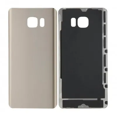 Back Panel Cover for Samsung Galaxy Note 5 - Gold by Sparestream
