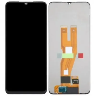 LCD with Touch Screen for Samsung Galaxy F05 Black by Sparestream