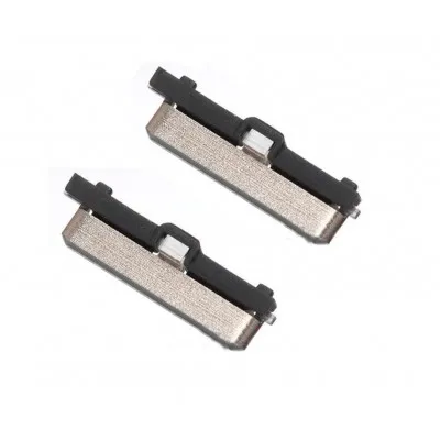 Volume Side Button Outer for Samsung Galaxy Note 5 Gold - Plastic Key. by Sparestream