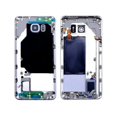 LCD Frame Middle Chassis for Samsung Galaxy Note 5 - Black by Sparestream