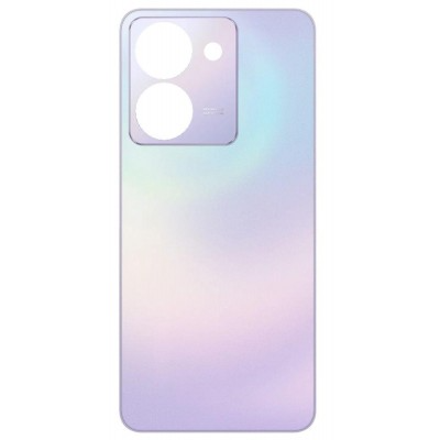 Back Panel Cover for Vivo Y27 5G - Purple by Sparestream