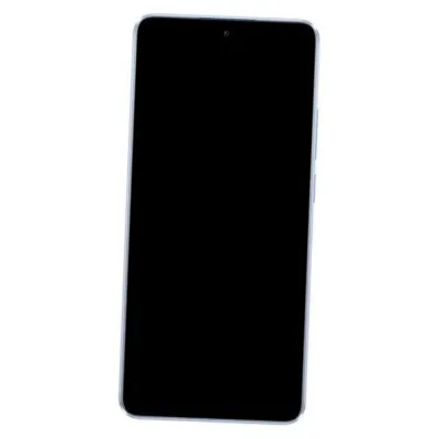 Middle Frame Ring Only for Oppo F25 Pro 5G Black By Sparestream