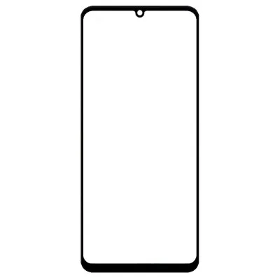 Front Glass for Samsung Galaxy F05 - White by Sparestream