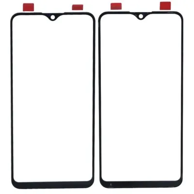 Front Glass for Vivo Y1s - Black by Sparestream