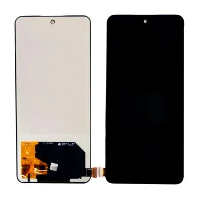 LCD with Touch Screen for Oppo F27 5G - White (display glass combo folder) by Sparestream