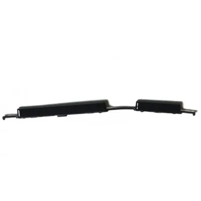 Volume Side Button Outer for Vivo Y1s Black - Plastic Key by Sparestream