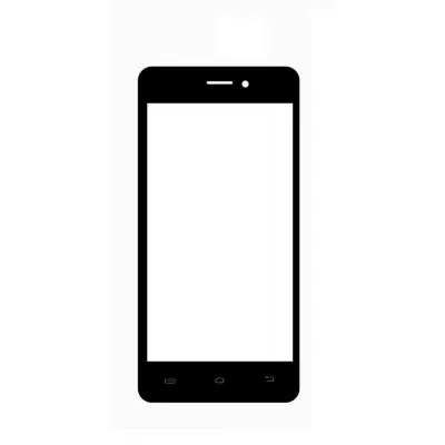 Front Glass for Vivo Y18-Y18L - Black by Sparestream