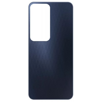 Back Panel Cover for Vivo Y29 5G - Black by Sparestream