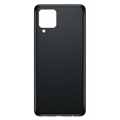 Back Panel Cover for Samsung Galaxy F22 - Black by Sparestream