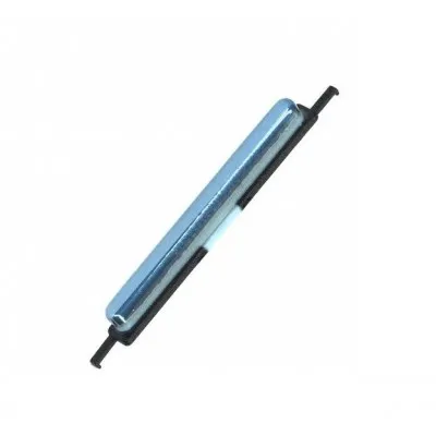 Volume Side Button Outer for Samsung Galaxy F22 Blue - Plastic Key by Sparestream