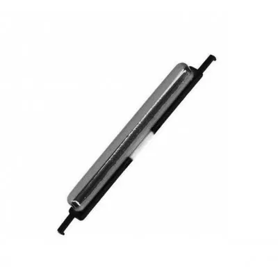 Volume Side Button Outer for Samsung Galaxy F22 Black - Plastic Key by Sparestream