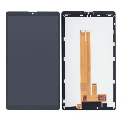 LCD with Touch Screen for Samsung Galaxy Tab A7 Lite - Grey (display glass combo folder) by Sparestream