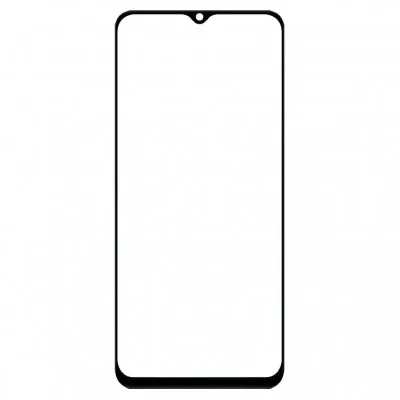 Front Glass for Vivo Y18T - Black by Sparestream