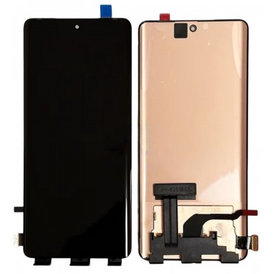 LCD with Touch Screen for Vivo V29 Lite 5G - Gold (display glass combo folder) by Sparestream