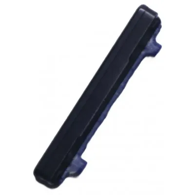 Volume Side Button Outer for Samsung Galaxy Note 20 Black - Plastic Key by Sparestream