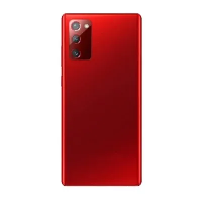 Full Body Housing for Samsung Galaxy Note 20 - Red by Sparestream