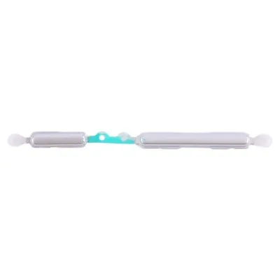 Volume Side Button Outer for Samsung Galaxy Tab A 8.0 2019 White - Plastic Key by Sparestream