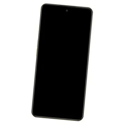 Middle Frame Ring Only for Oppo F23 5G Black By Sparestream
