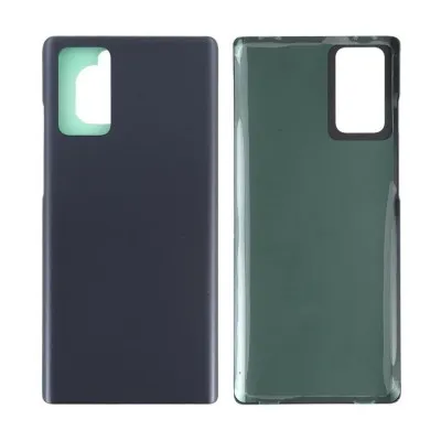 Back Panel Cover for Samsung Galaxy Note 20 - Grey by Sparestream