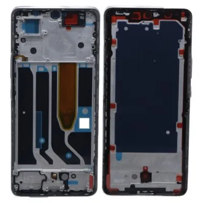 LCD Frame Middle Chassis for Realme 10 Pro Plus - Black by Sparestream
