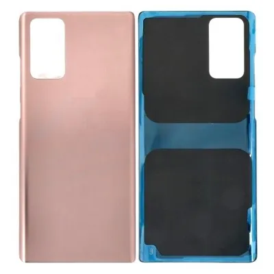 Back Panel Cover for Samsung Galaxy Note 20 - Bronze by Sparestream