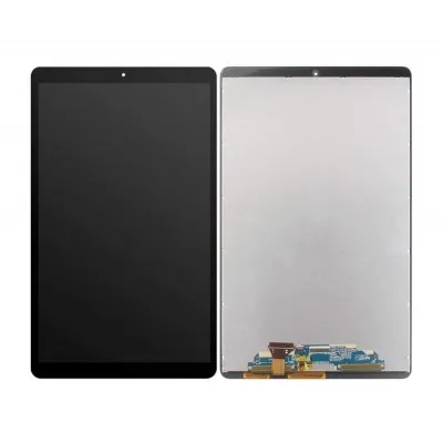 LCD with Touch Screen for Samsung Galaxy Tab A 10.1 2019 - Silver (display glass combo folder) by Sparestream
