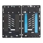 LCD Frame Middle Chassis for Samsung Galaxy Tab A7 Lite - Black by Sparestream