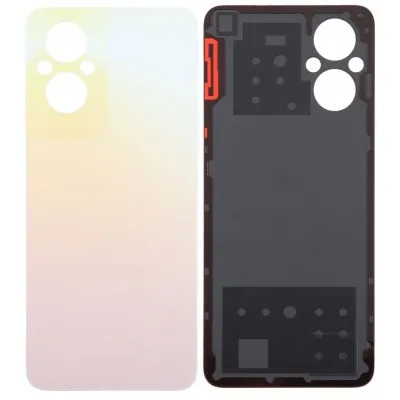 Back Panel Cover for Oppo F21s Pro 5G - White By Sparestream