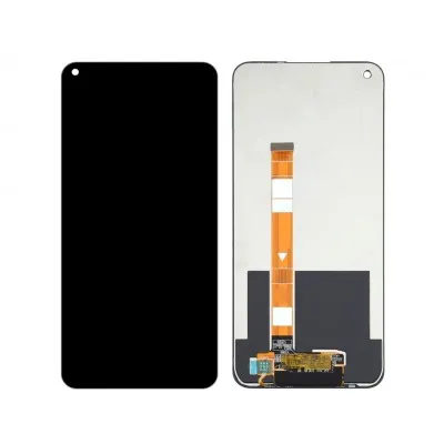 LCD with Touch Screen for Realme 7i - Green (display glass combo folder) by Sparestream