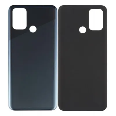 Back Panel Cover for Realme 7i - Black by Sparestream