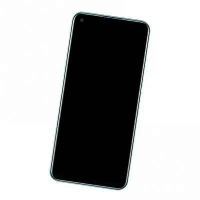 Middle Frame Ring Only for Realme 7i Black by Sparestream