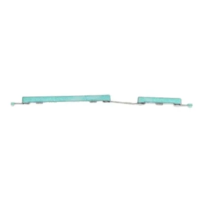 Volume Side Button Outer for Realme 7i Green - Plastic Key by Sparestream