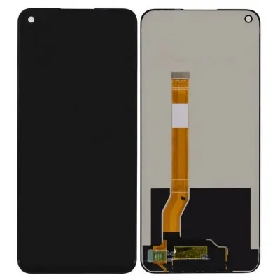 LCD with Touch Screen for Realme 9 5G SE - Blue (display glass combo folder) by Sparestream