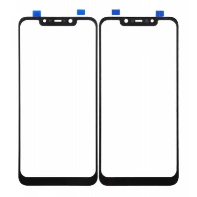 Front Glass for Xiaomi Pocophone F1 - Black by Sparestream