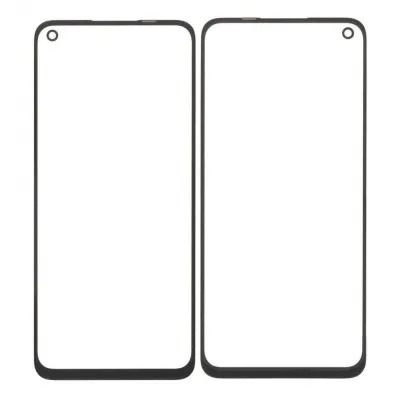 Front Glass for Realme 9 5G SE - White by Sparestream