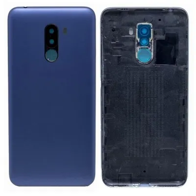 Back Panel Cover for Xiaomi Pocophone F1 - Blue by Sparestream