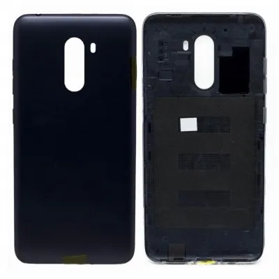 Back Panel Cover for Xiaomi Pocophone F1 - Black by Sparestream