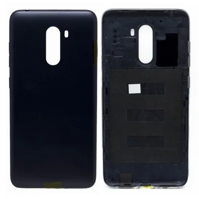 Back Panel Cover for Xiaomi Pocophone F1 - Grey by Sparestream