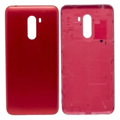 Back Panel Cover for Xiaomi Pocophone F1 - Red by Sparestream