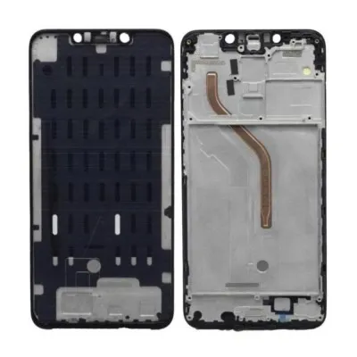 LCD Frame Middle Chassis for Xiaomi Pocophone F1 - Black by Sparestream