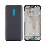 Full Body Housing for Xiaomi Pocophone F1 - Black by Sparestream